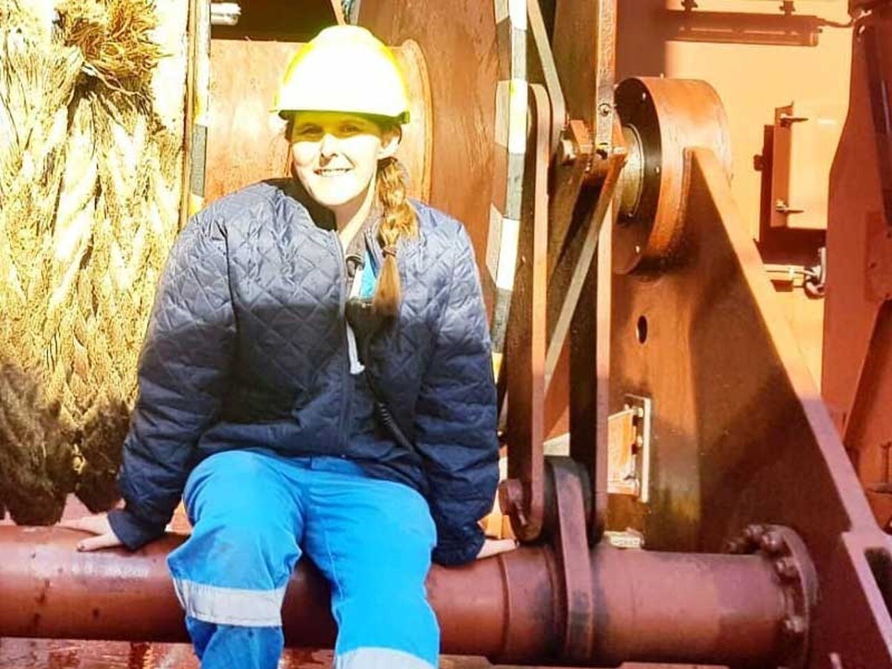 My life as a woman at sea