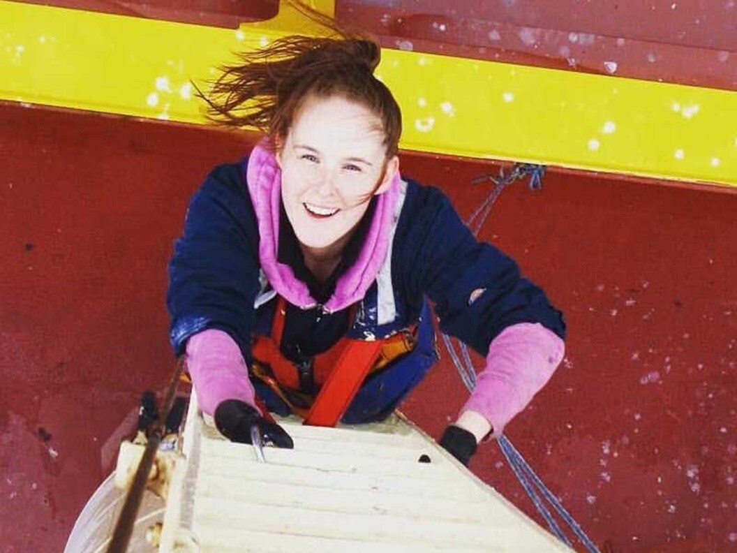 My life as a woman at sea