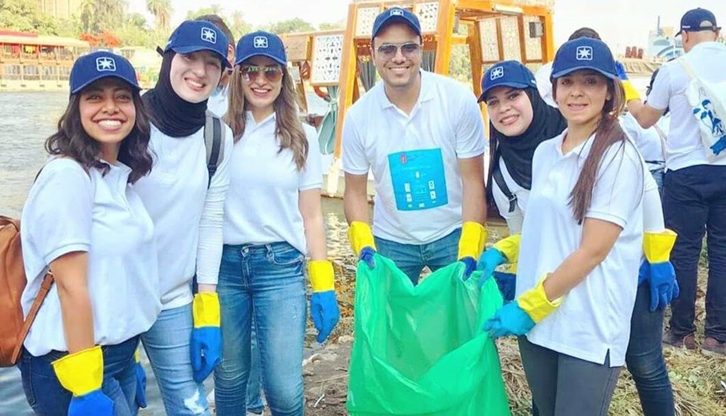 Cleaning up the Nile with Maersk