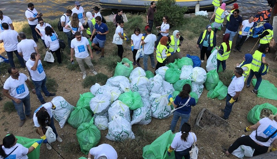 Cleaning up the Nile with Maersk