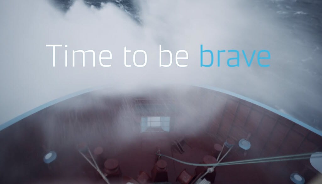 Time to be brave video