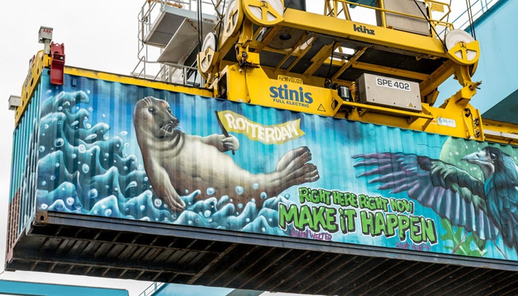 Noah’s Train left on December 14, 2018 in Katowice, Poland and has since then travelled via many European cities