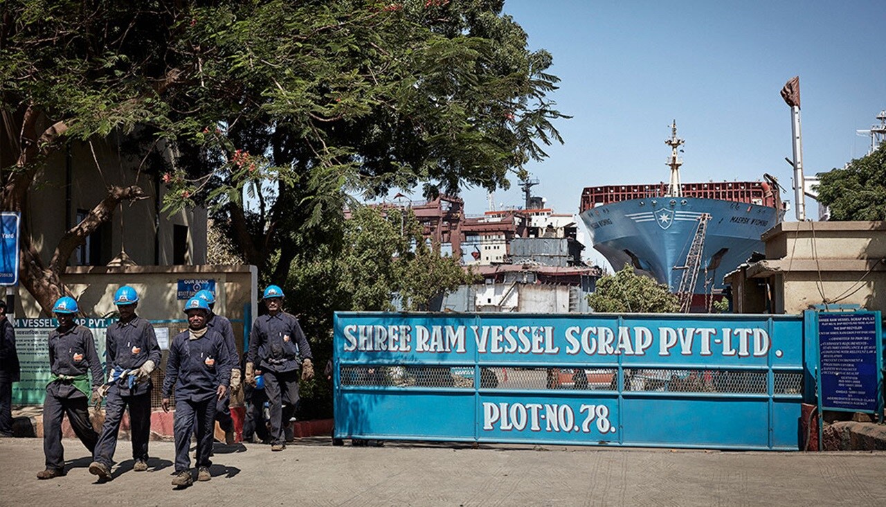 A.P. Moller - Maersk tightens ship recycling procedures