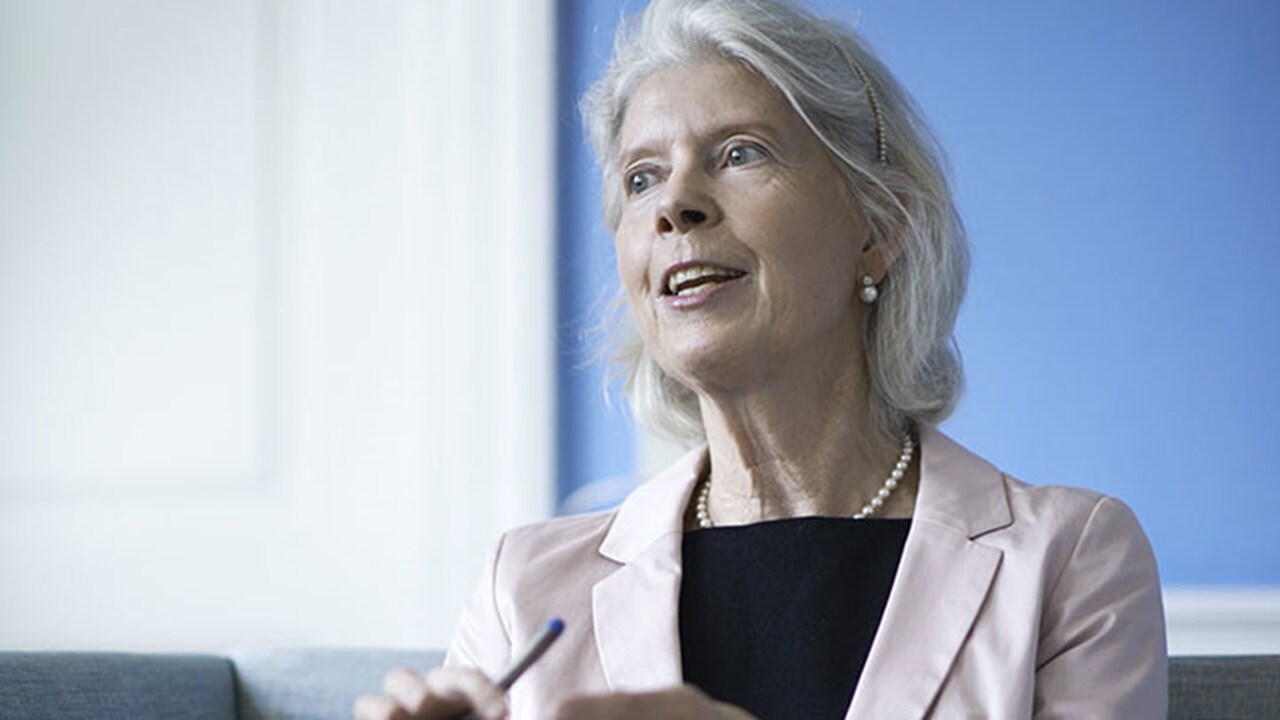 Ane Mærsk Mc-Kinney Uggla conversation