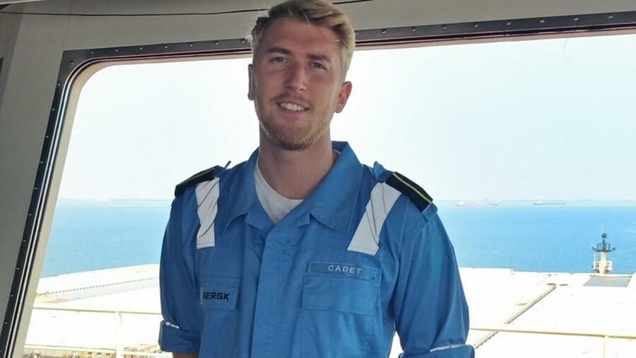 Michael Richter cadet at Maersk