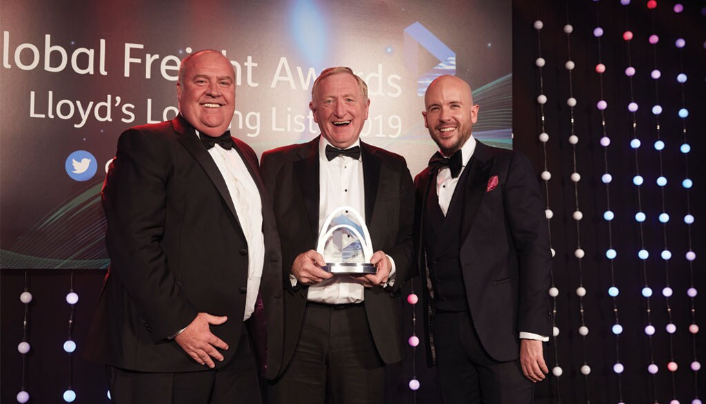 Maersk wins Customer Service Award