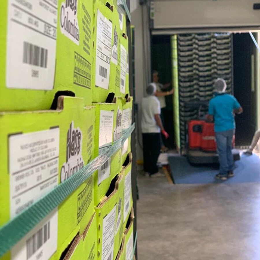 Maersk inland services