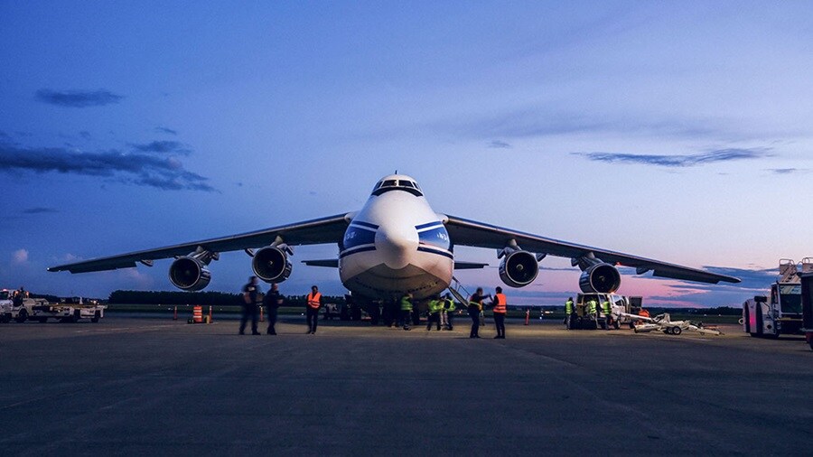 Antonov front