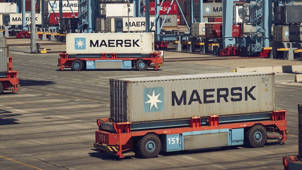 Maersk containers