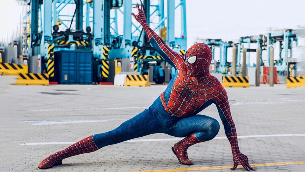 Mattia Villardita posing