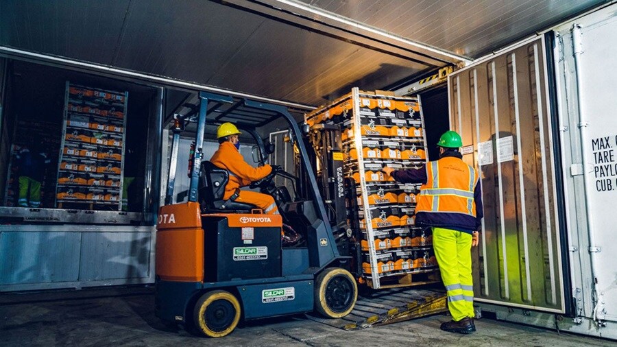New cold chamber at APM Terminals Buenos Aires