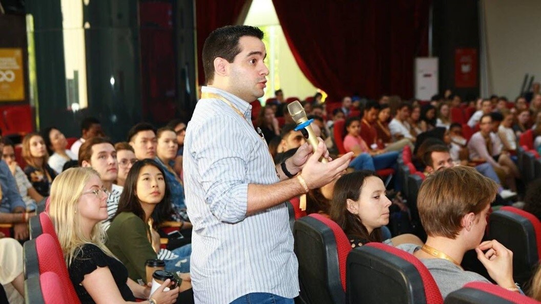 Someone had to speak up