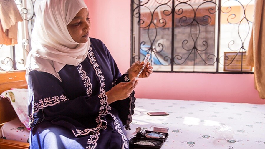 Zeana Masoud, Tanzania