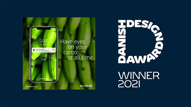 Captain Peter wins big at the 2021 Danish Design Awards