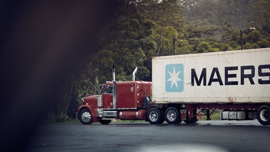 Maersk container