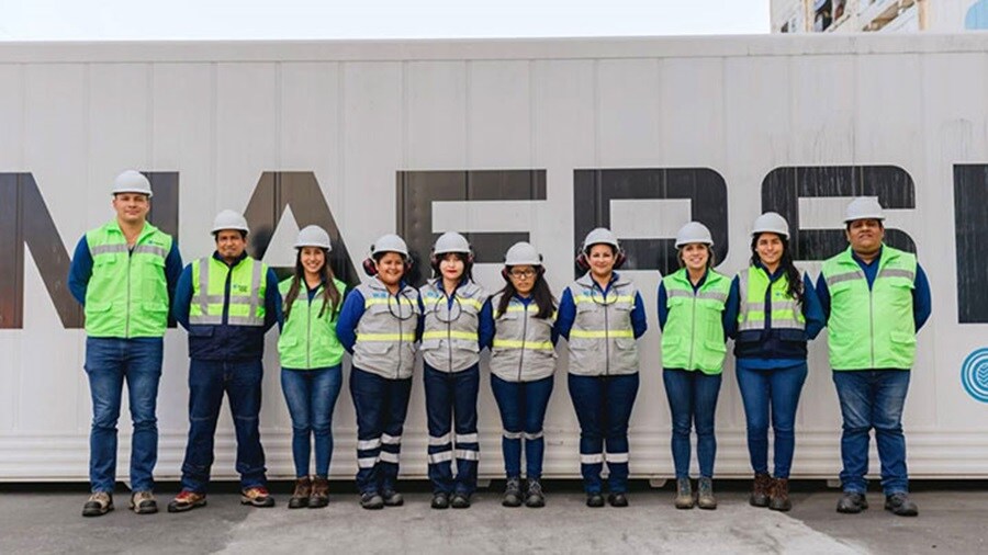 Empowering women in logistics
