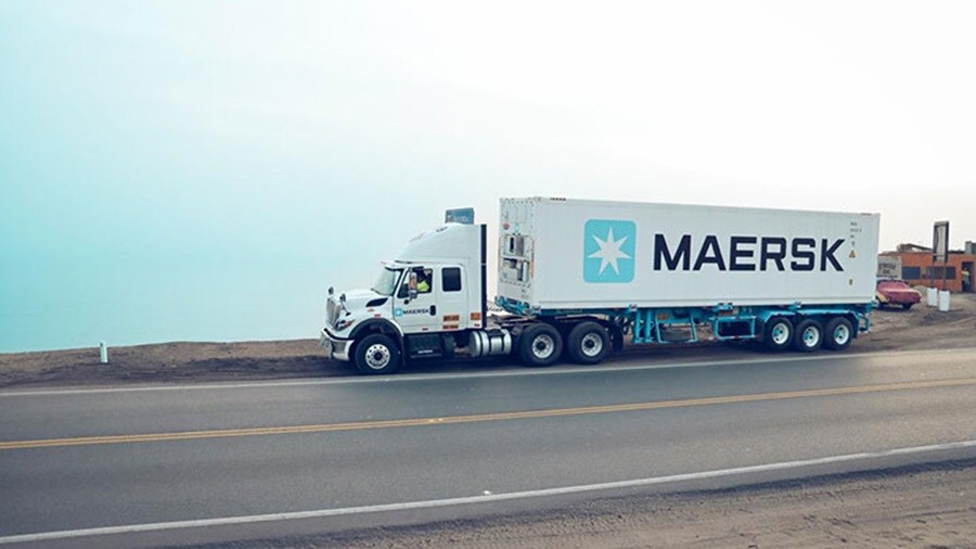 Maersk van