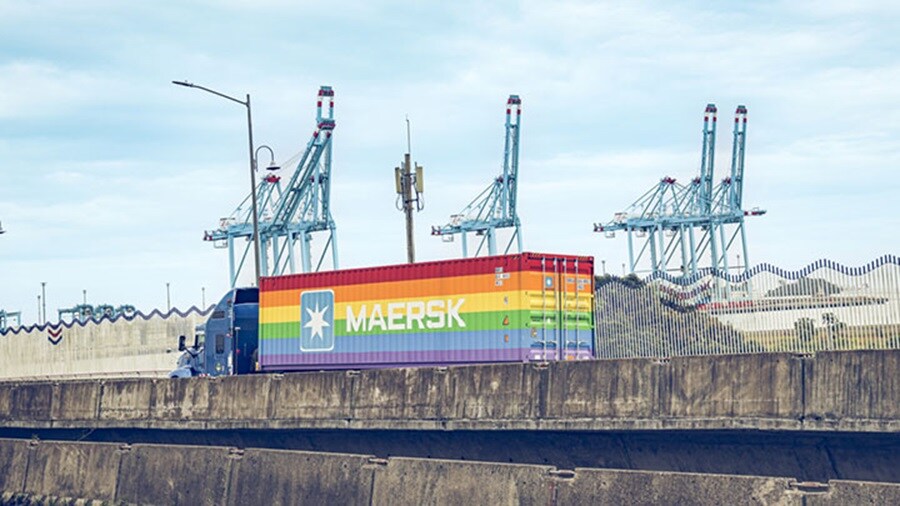 Maersk East Midlands Gateway warehouse