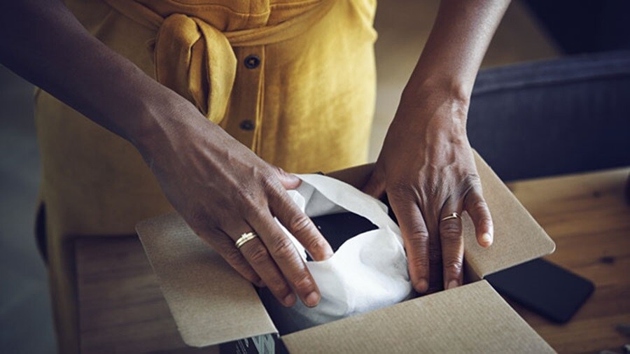 E-commerce businesses will need to reduce air and unnecessary packaging in parcels