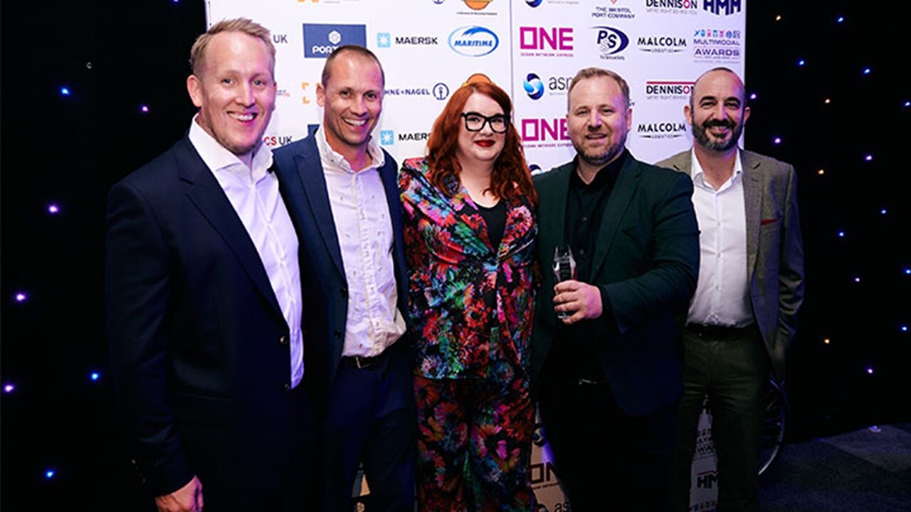 A bunch of people at multimodal event