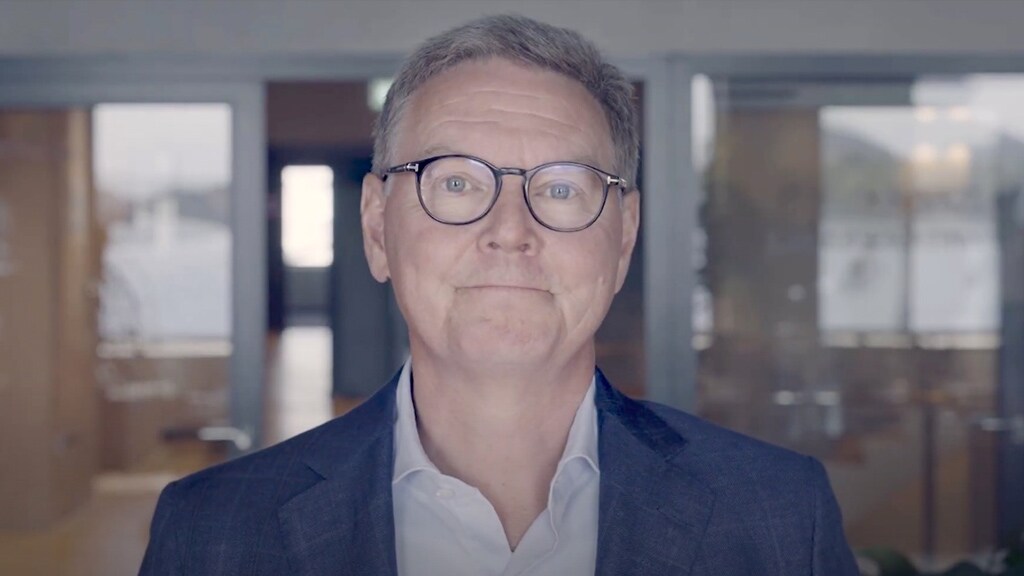 Video Maersk CCO explains what unifying our brands means for customers Maersk