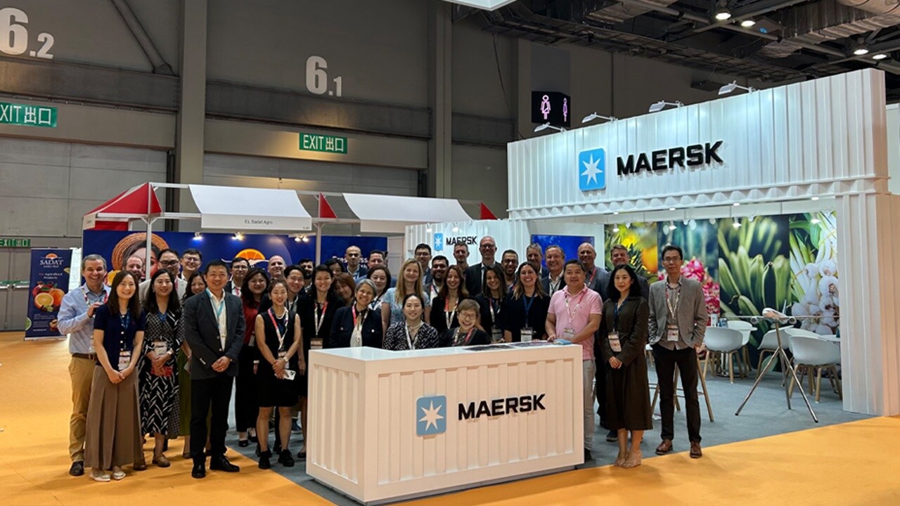Maersk at Asia Fruit Logistica 2023