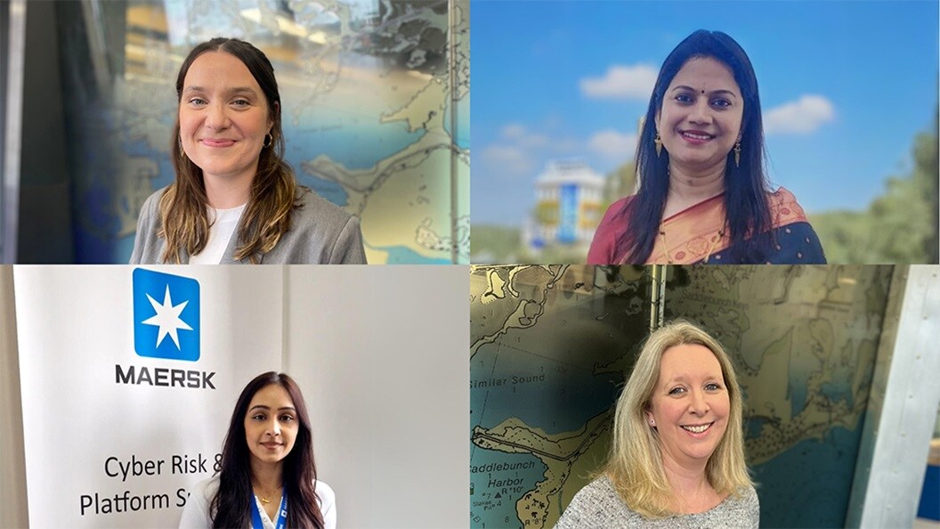 Women who are part of STEM at Maersk