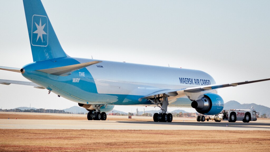 A.P. Moller-Maersk, 아시아 태평양, 항공 화물