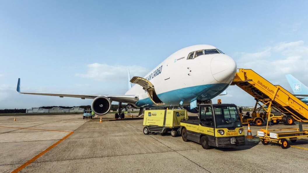 A.P. Moller-Maersk, 아시아 태평양, 항공 화물