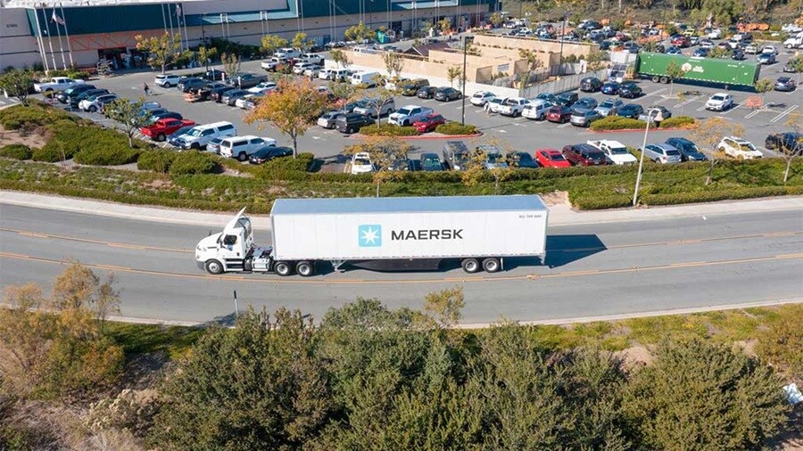 Floods in Southern Germany are affecting inland logistics networks.