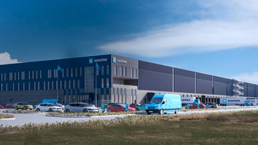 Maersk warehouse