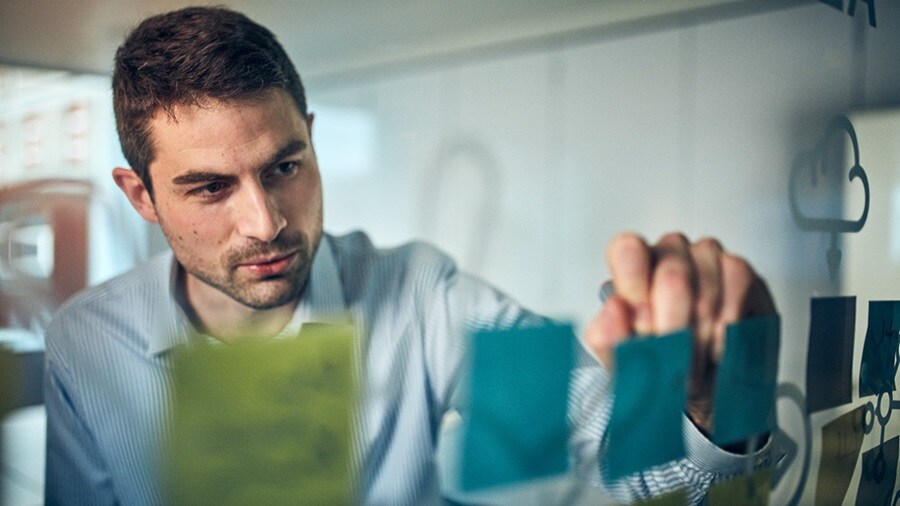 Employees Maersk technology collaboration meeting