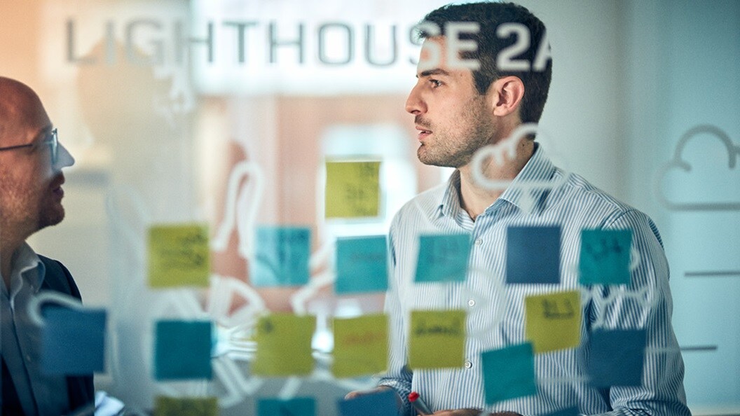 Employees Maersk technology collaboration meeting