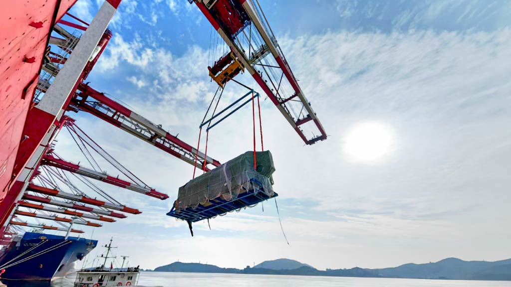 Cargo Rigs Transform your supply chain with Maersk Project Logistics | Latin America