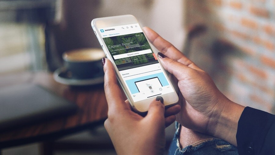 Aplicación Captain Peter