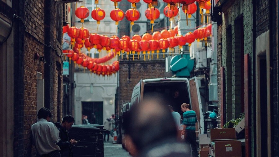 Calle del Año Nuevo Chino
