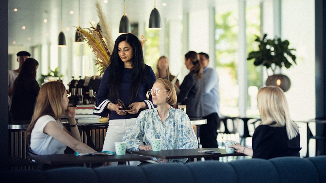 Employees Maersk Technology Collaboration Meeting