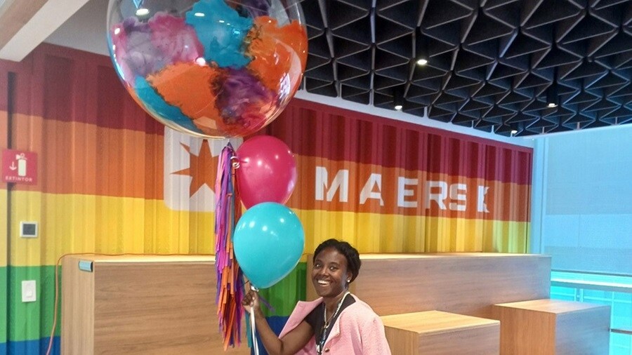 Gleidys’ Insights into Life at Maersk