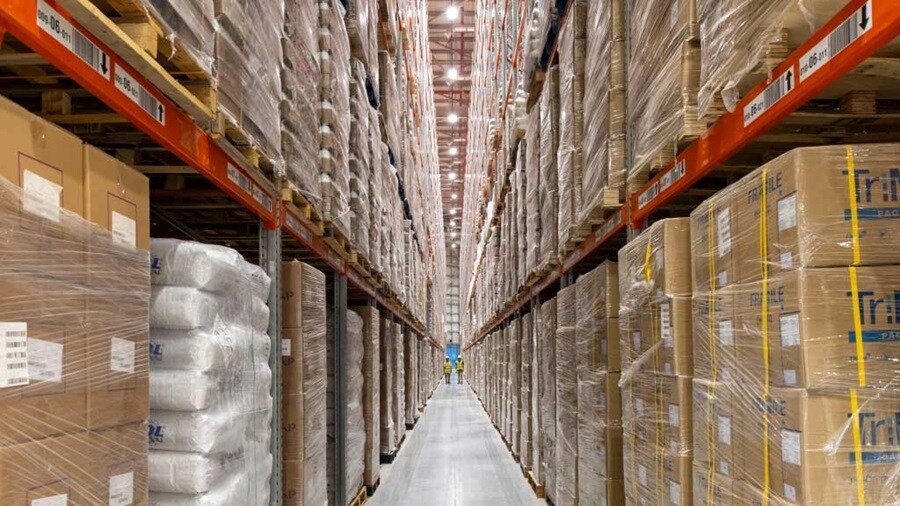 Warehouse end-to-end view