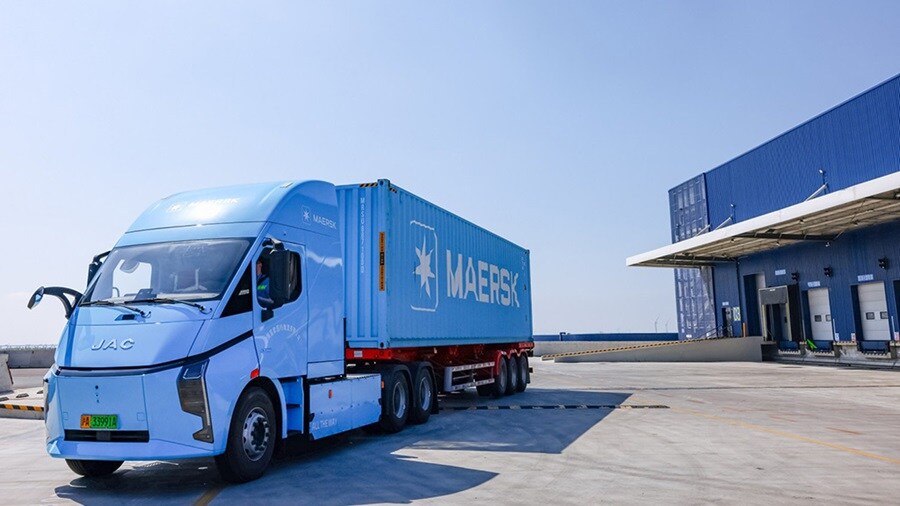 Maersk Container