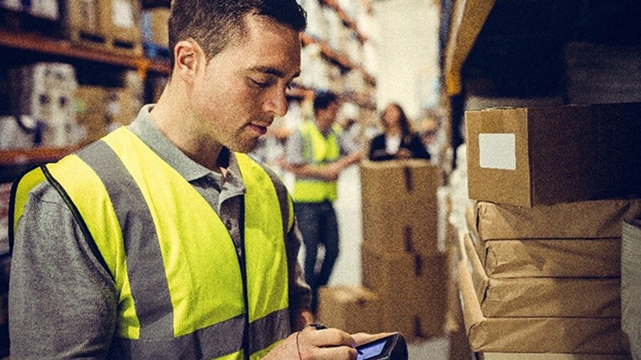 A Man in Yellow Suit