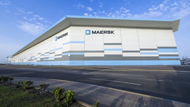 Maersk logistics park