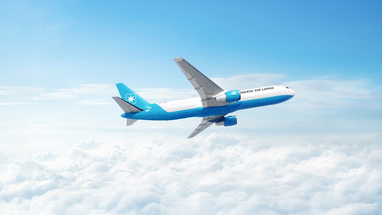 Maersk Airplane