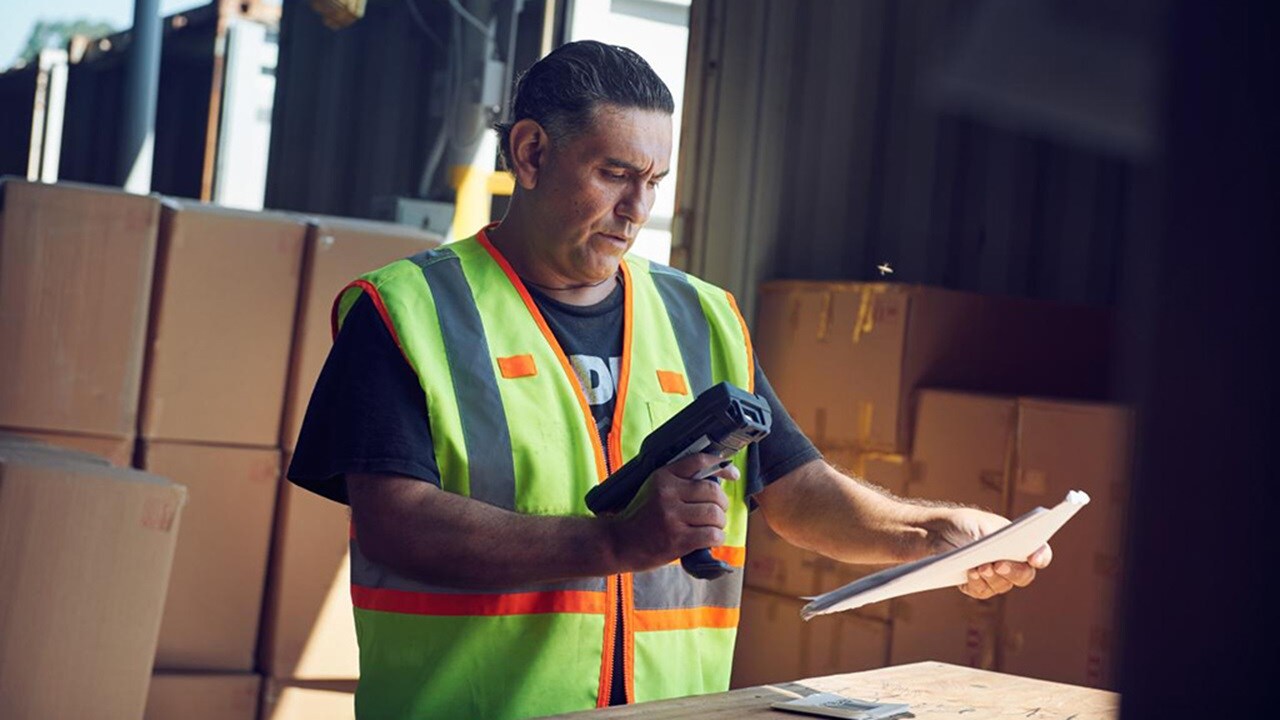 Scanning in Warehouse 2