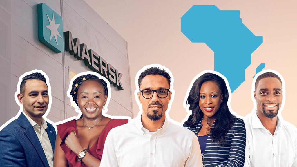 What’s it like working at Maersk Africa? Hear from the best in sales | Maersk