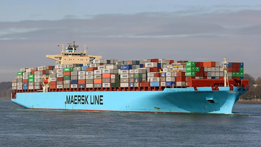 Maersk Salina - Hamburg