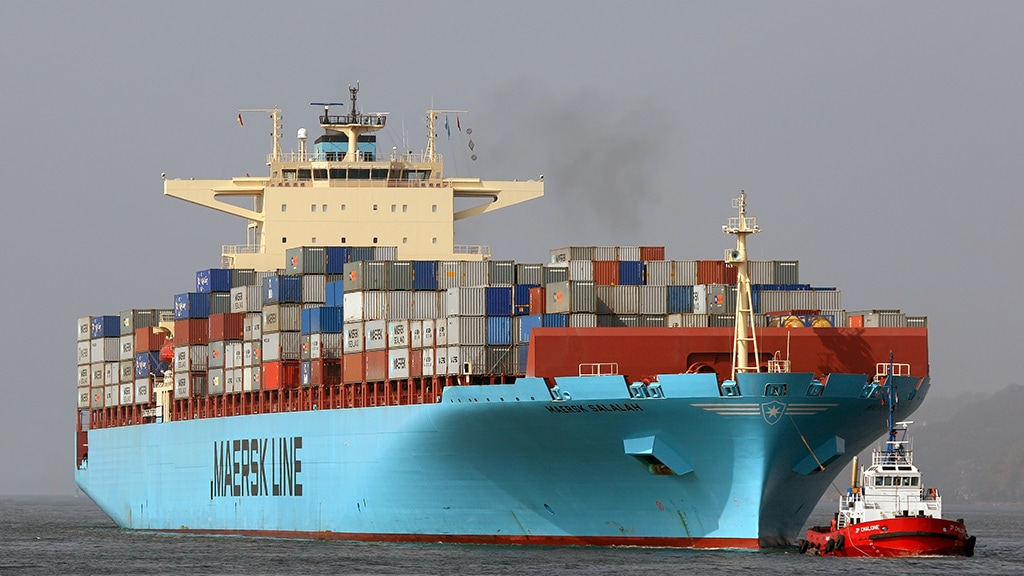 Maersk Line deploys its first 2nd generation Triple-E | Maersk