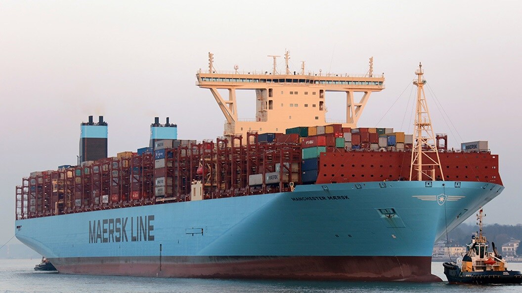 Manchester Mærsk - Hamburg