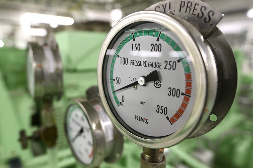 triple e largest maritime biofuel pilot