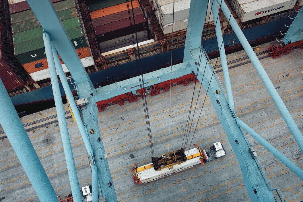 Maersk introduces maersk spot